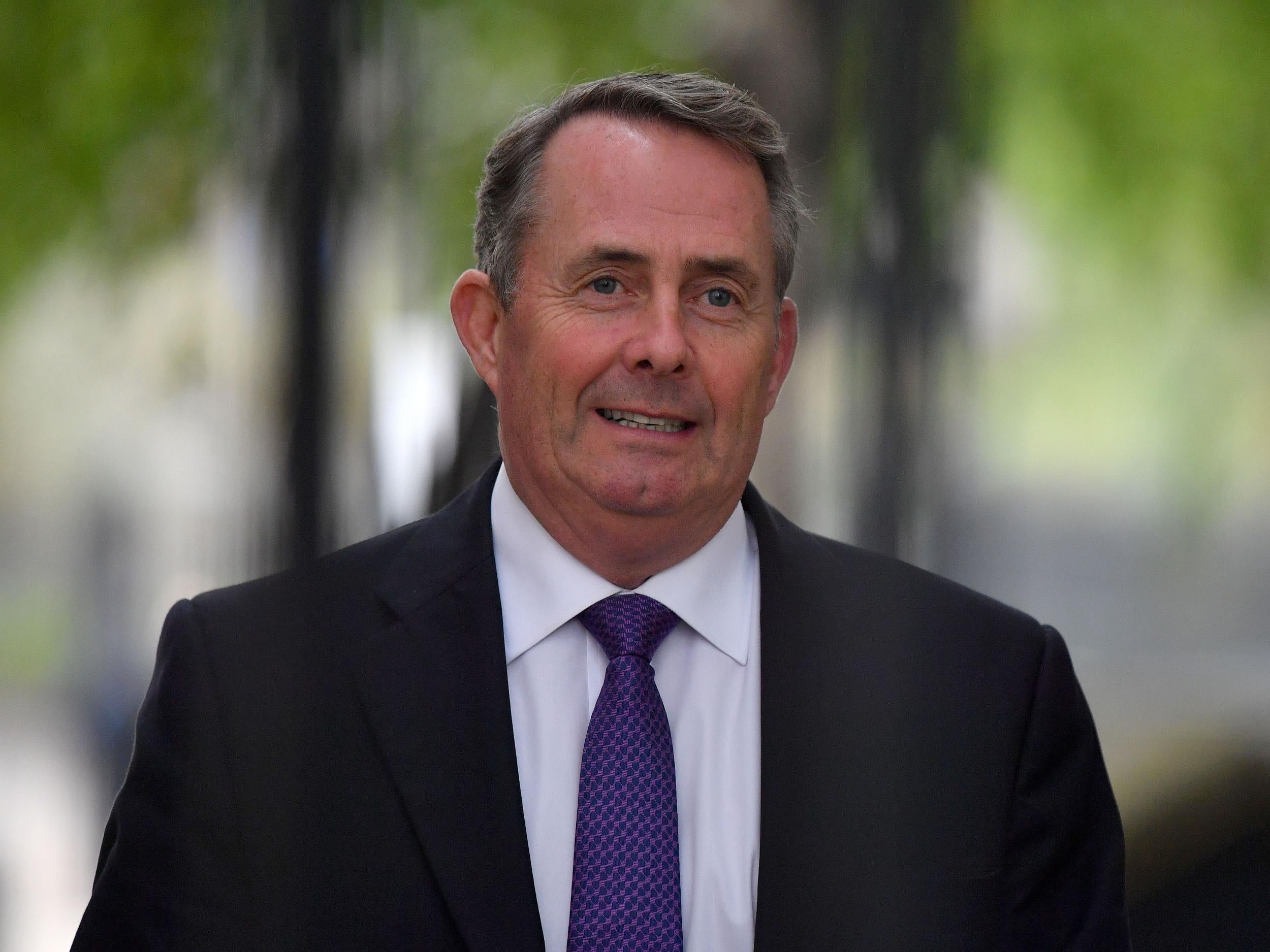 Liam Fox insisted that Parliament ‘take back control’; instead he is doing everything to ensure his department’s deals are free from scrutiny and debate