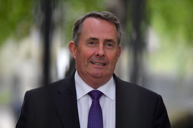 Liam Fox insisted that Parliament ‘take back control’; instead he is doing everything to ensure his department’s deals are free from scrutiny and debate