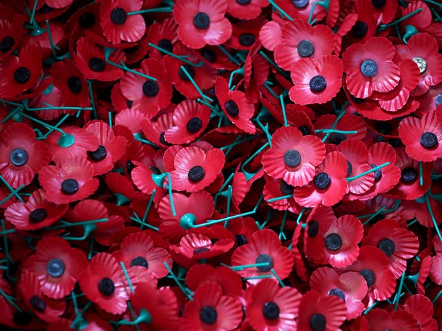 Royal British Legion poppies ditch plastic for paper