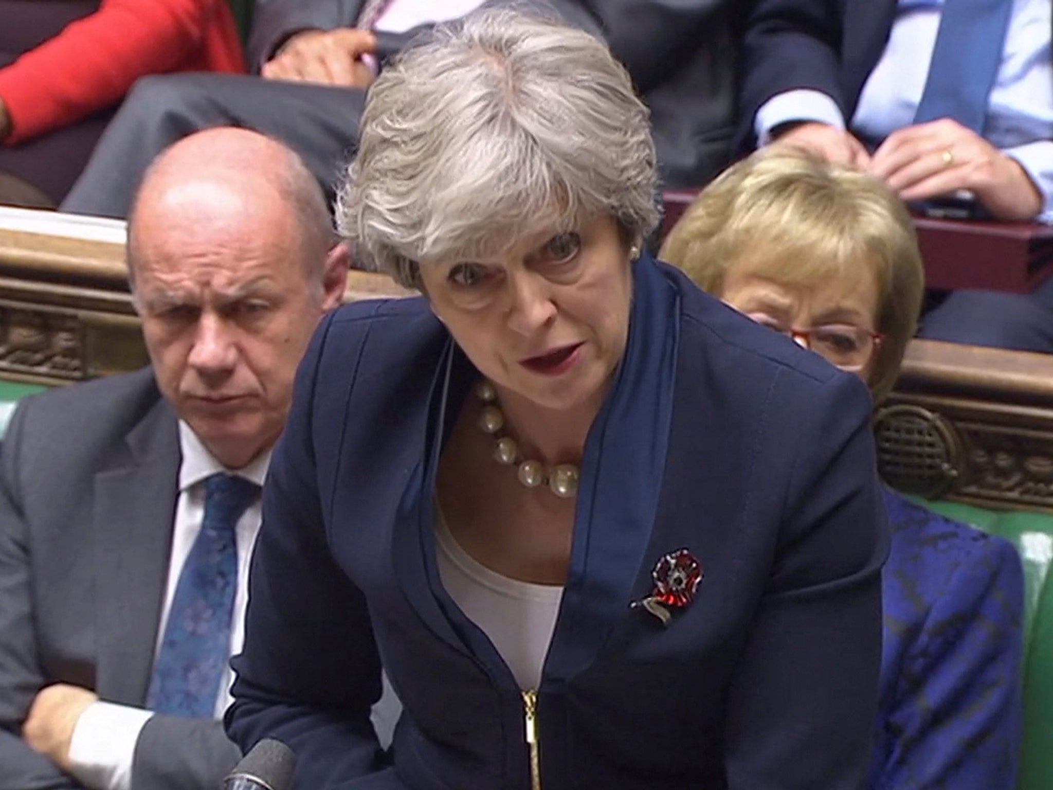 There was an awkward tension in the air at PMQs