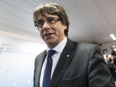 Spain withdraws arrest warrant for exiled Catalan leader
