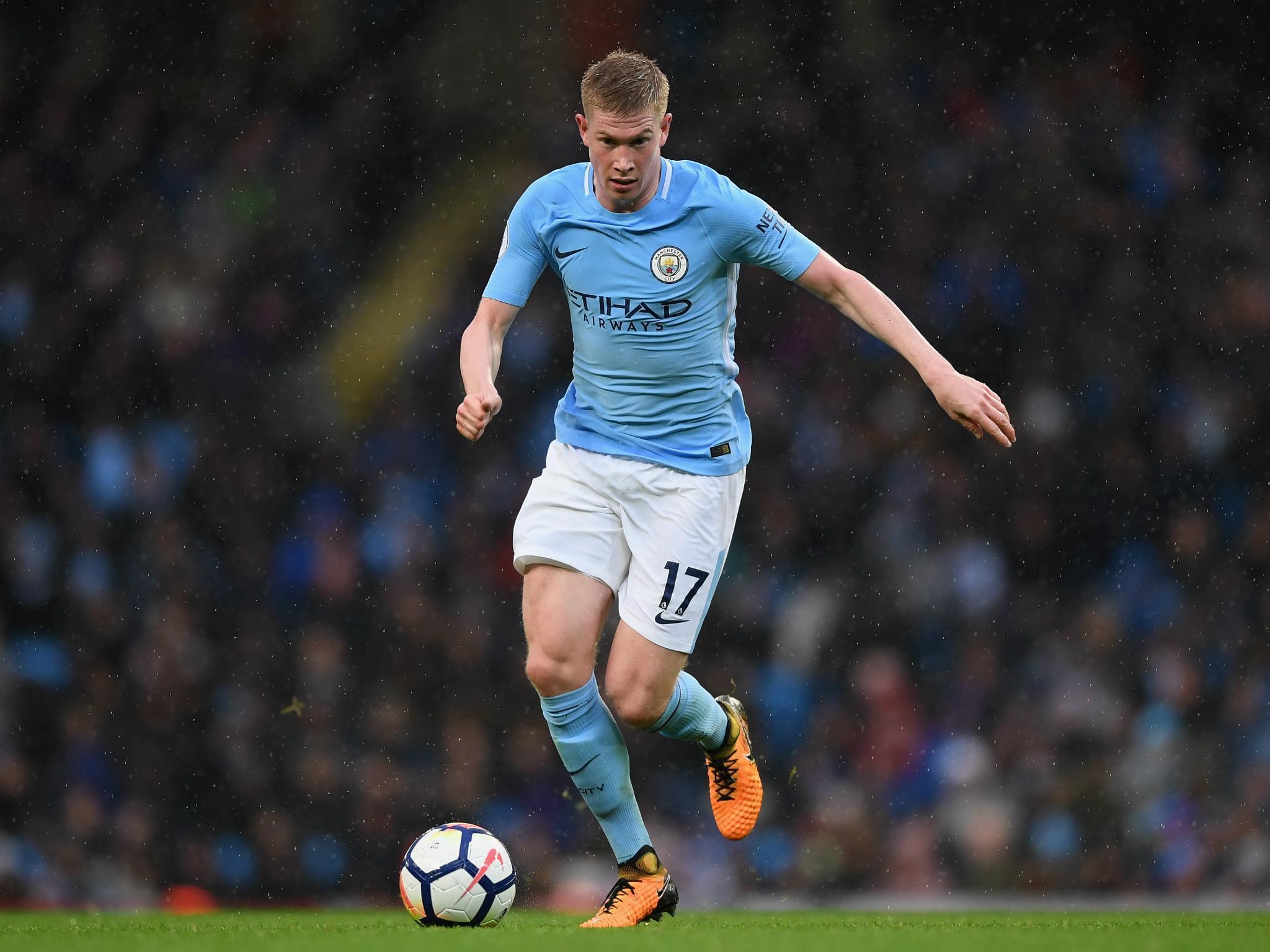 De Bruyne has been City's best player this season so far