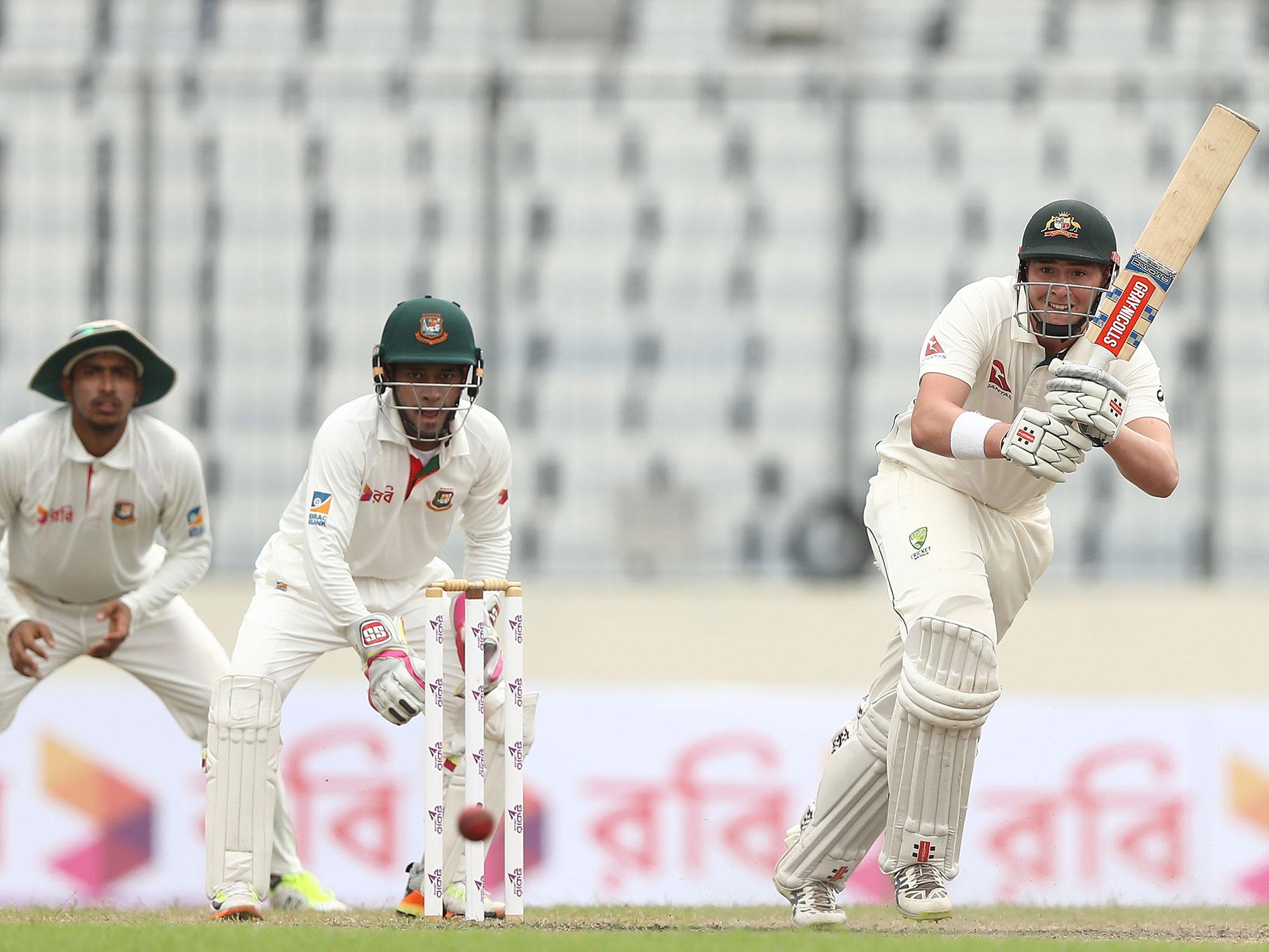 Renshaw is aiming to be a thorn in England's side