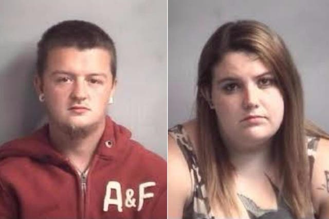 Michael Patrick McKnight and Jamie Leigh Hiatt have been charged with child abuse