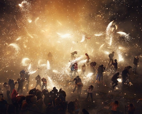 Mexico's National Pyrotechnic Festival is a celebration of all things fiery
