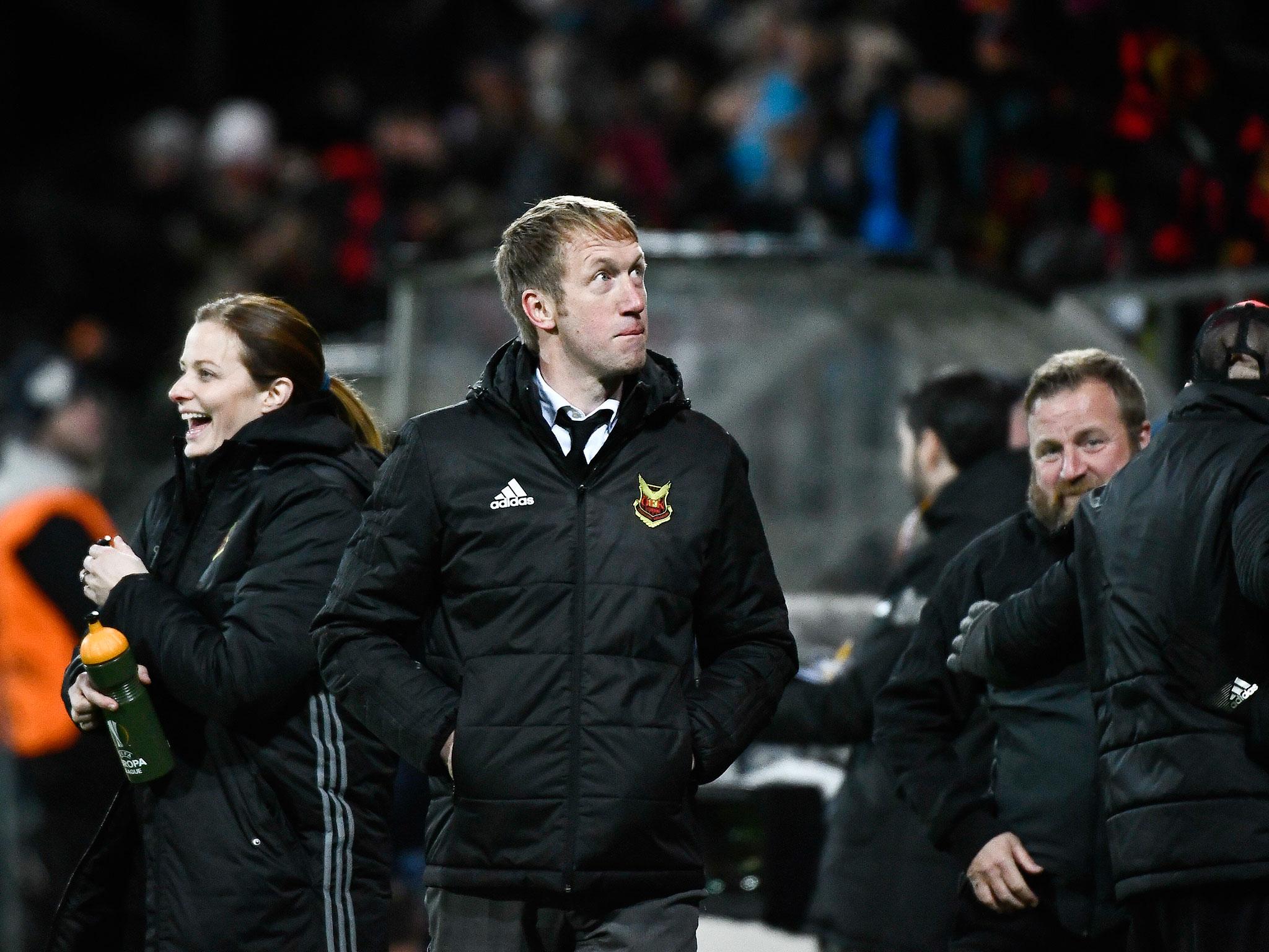 Englishman Graham Potter is making a name for himself in northern Sweden