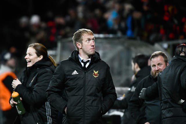 Englishman Graham Potter is making a name for himself in northern Sweden