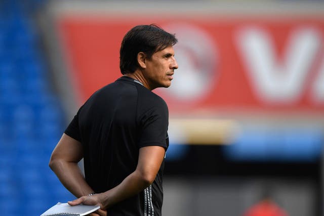 Chris Coleman is in the process of deciding his future with the Welsh FA