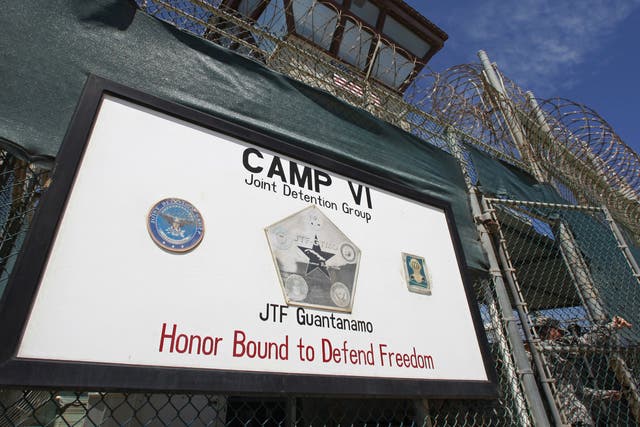 A view of Camp VI, a prison used to house detainees at the US Naval Base at Guantanamo Bay, Cuba, on March 5, 2013.