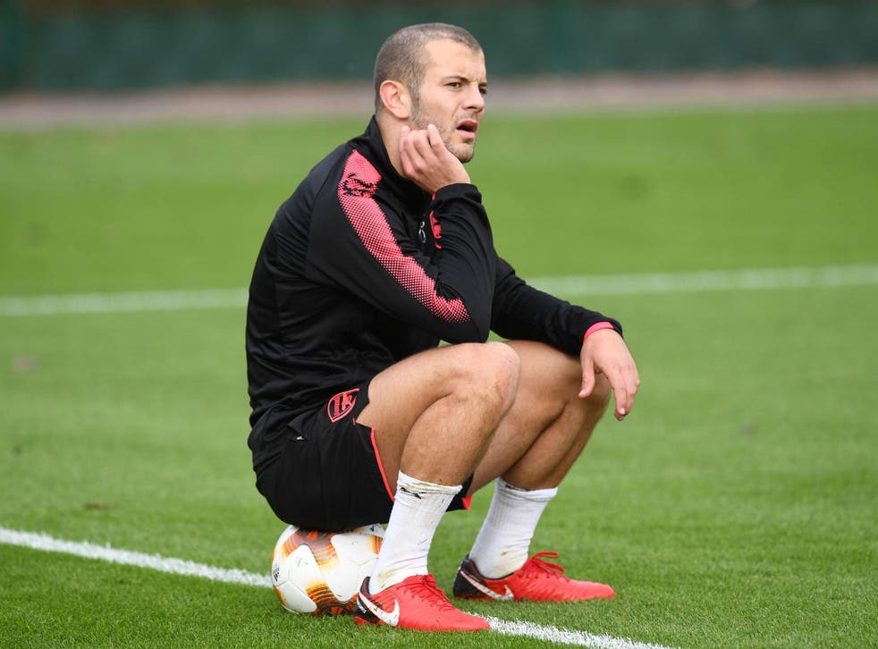 Wilshere has been restricted to EFL Cup and Europa League starts so far