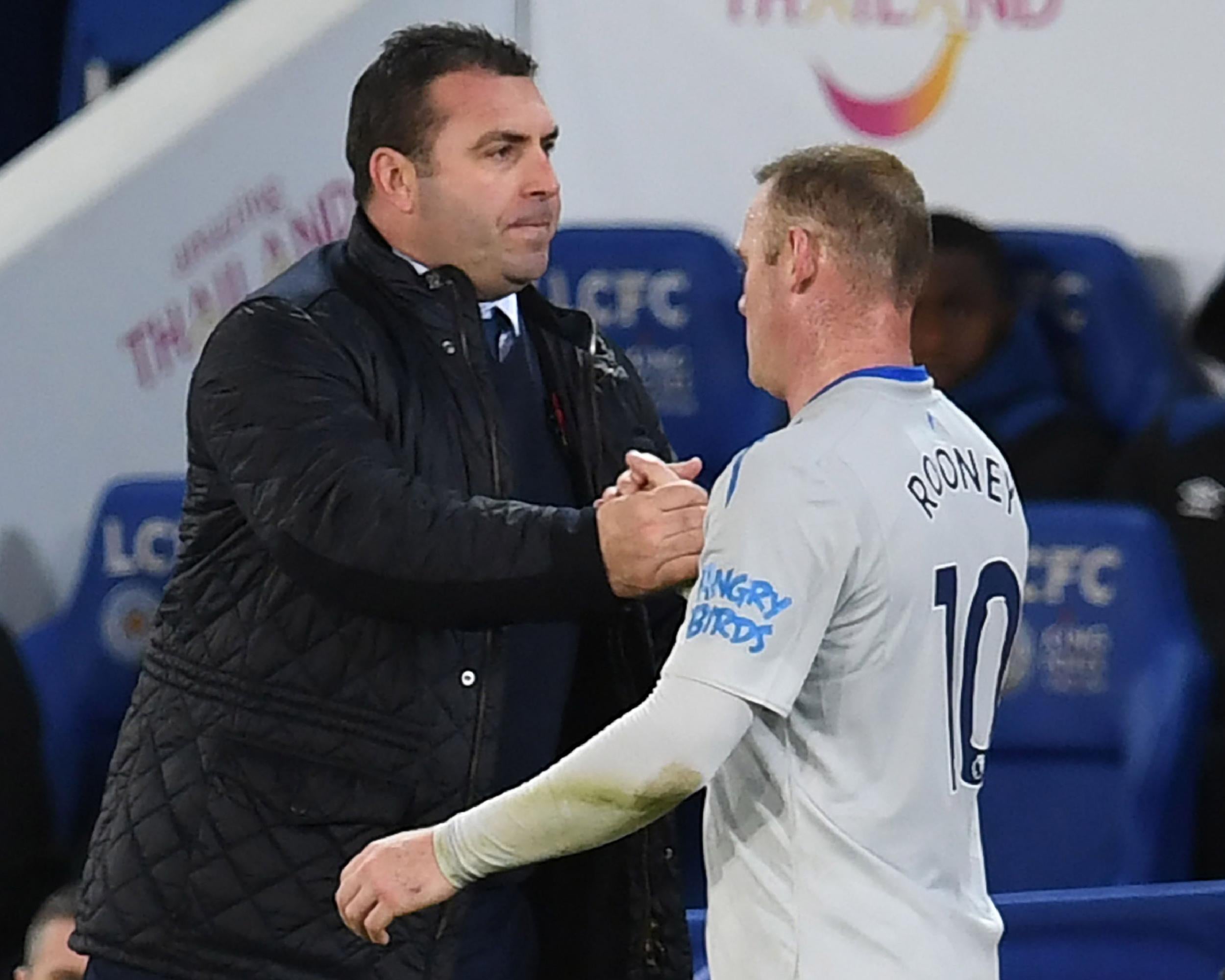 Unsworth has felt Wayne Rooney, among others, at home
