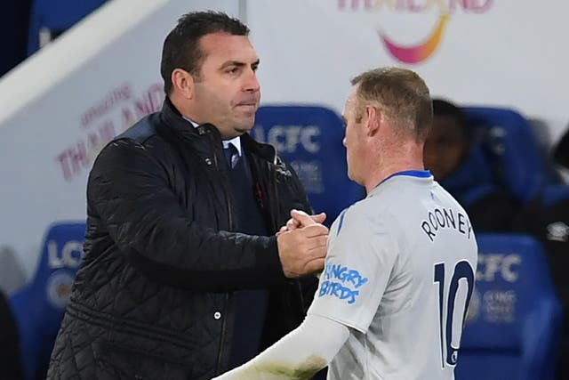Unsworth has felt Wayne Rooney, among others, at home