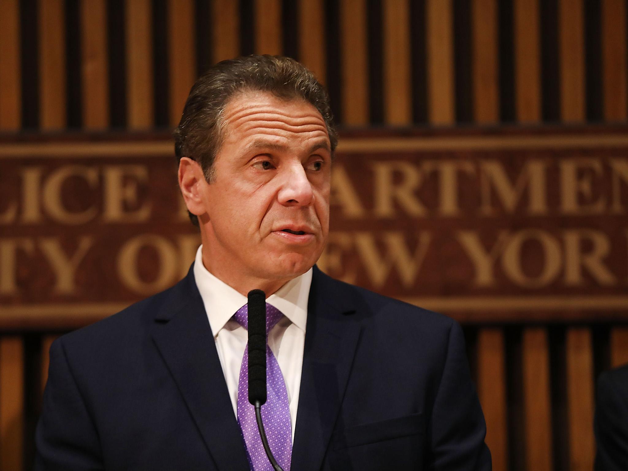 Andrew Cuomo says he is 'not bothered' that Donald Trump has not called him