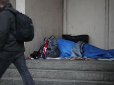 300,000 people in Britain are now homeless, study reveals