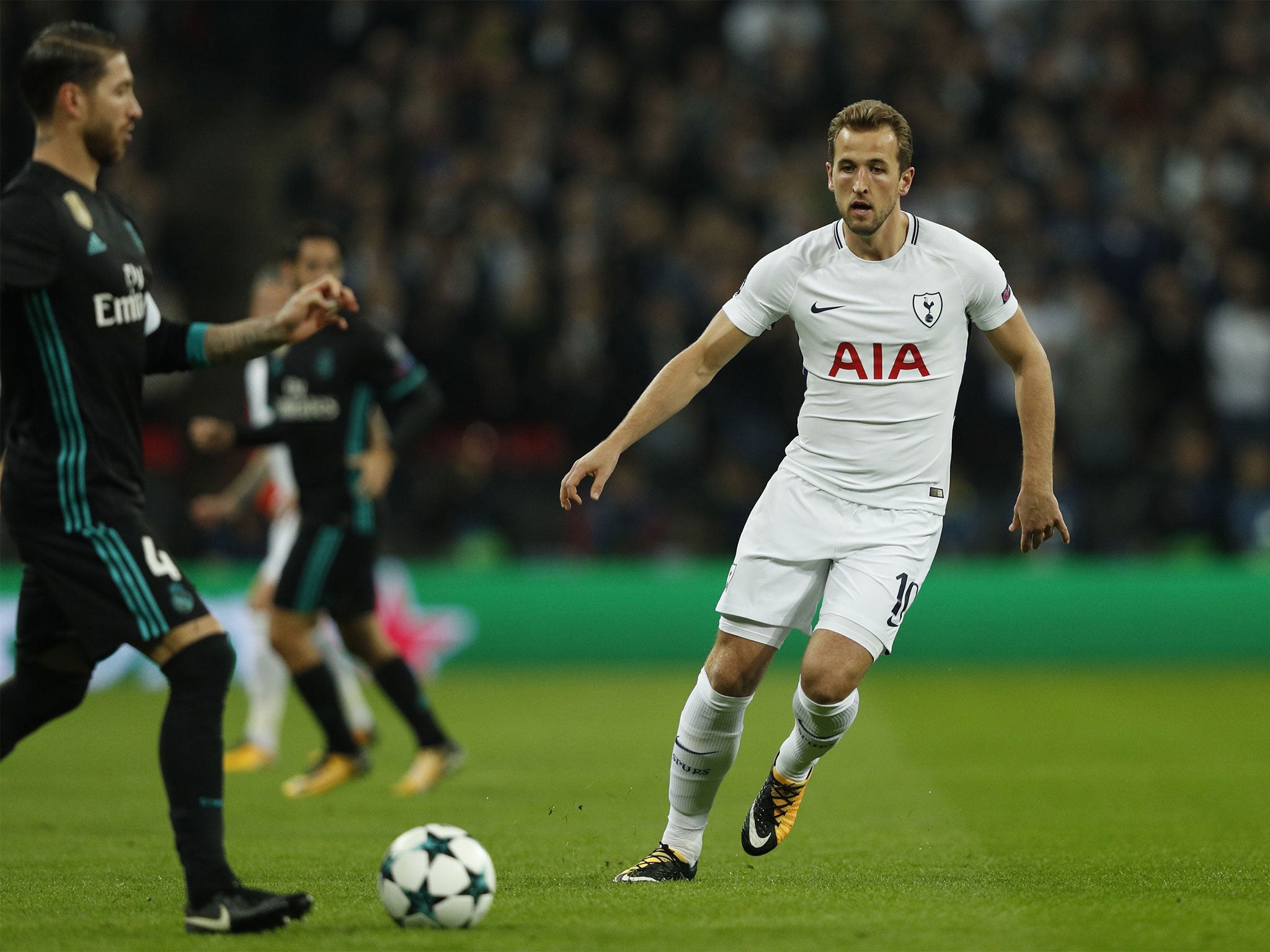 Kane recovered from injury in time to trouble Madrid again