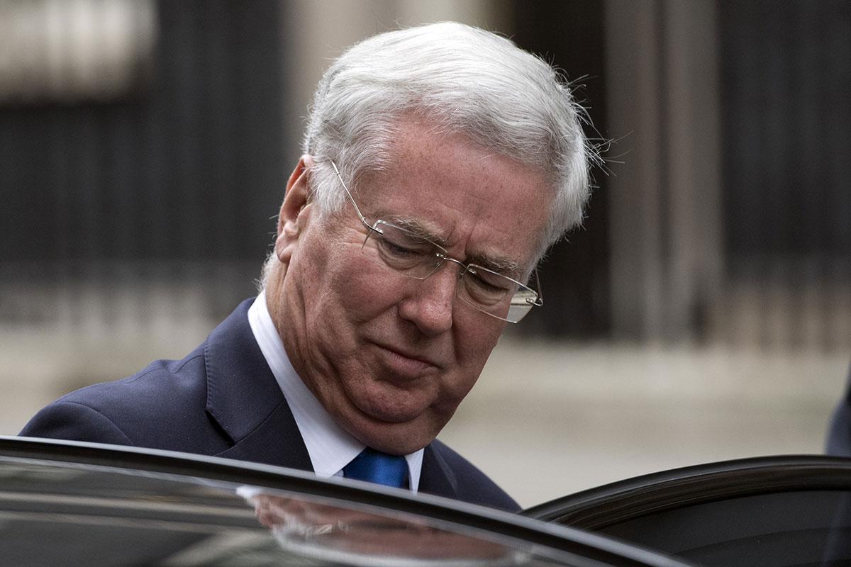 Sir Michael Fallon resigned on Wednesday after reports he had behaved inappropriately towards women