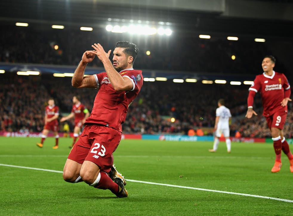 Emre Can added Liverpool's second to secure the victory