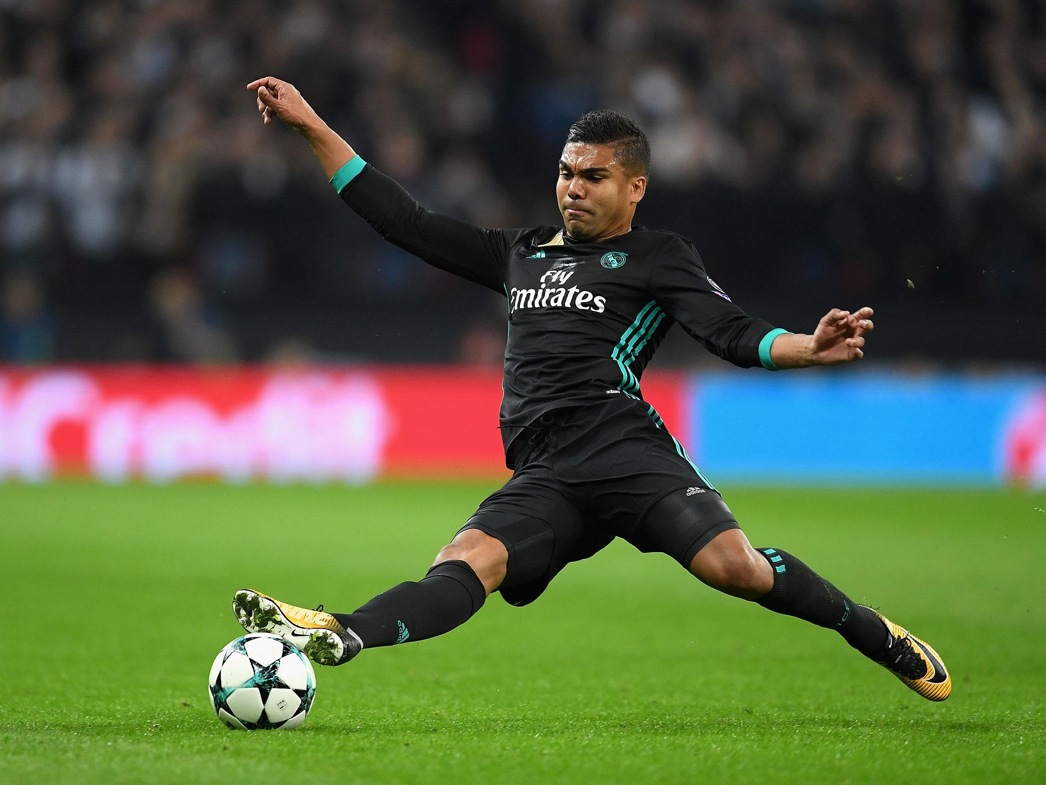 Casemiro is crucial to Madrid's chances