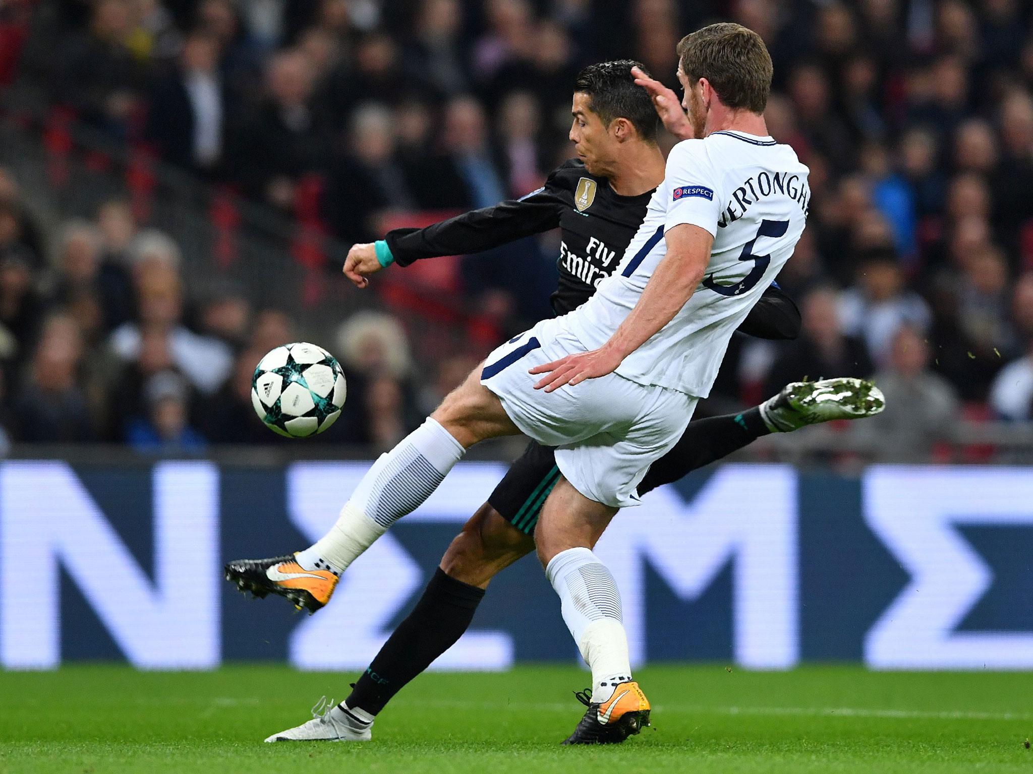 Alderweireld wasn’t missed after his injury-enforced substitution and that’s a pretty big compliment.