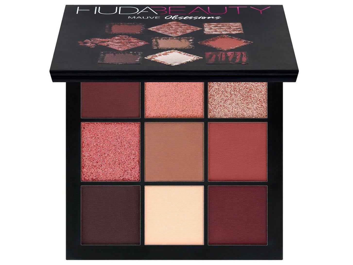 Huda Beauty, Mauve Obsessions Palette, £25, Cult Beauty