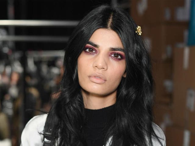 Pink eyes is the latest way to wear the traditional Valentines tones