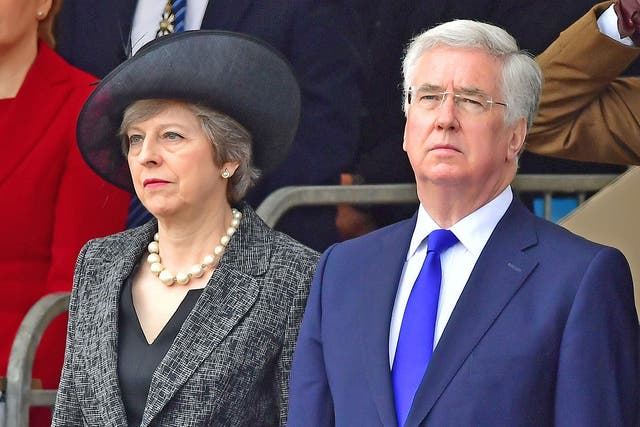 Michael Fallon, the former Defence Secretary, has stepped down after accusations of sexual harassment