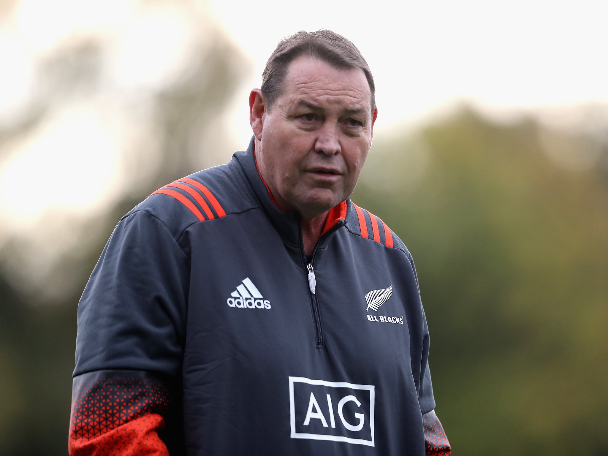 Steve Hansen's New Zealand will begin their World Cup defence against South Africa