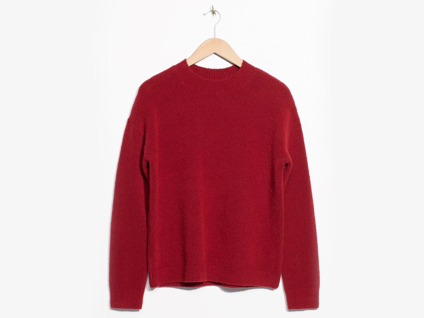 Knit Sweater, £35, &amp; Other Stories