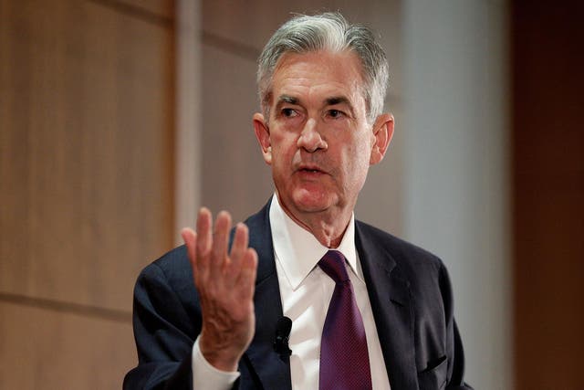 Jerome Powell has served on the US Federal Reserve's board since 2012