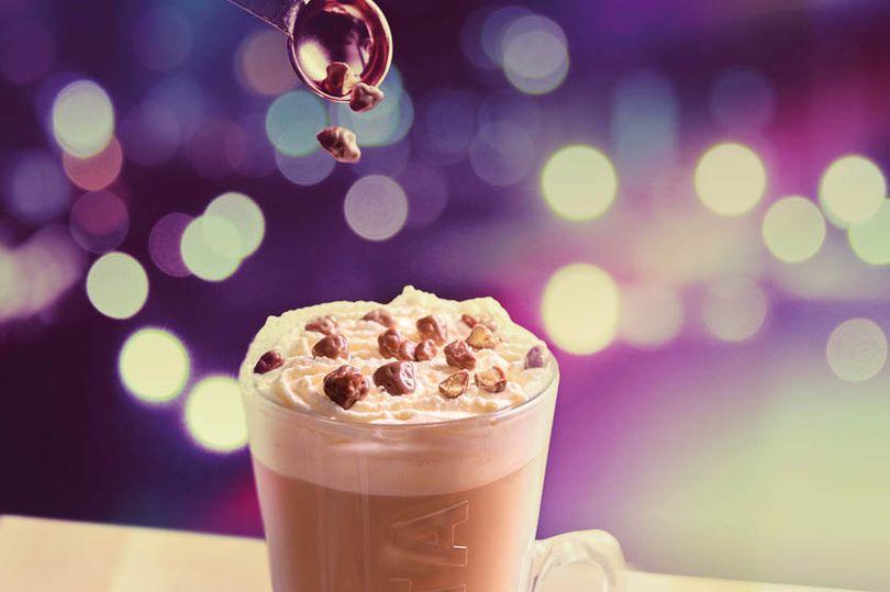 Billionaire's Hot Chocolate: voted by Costa Coffee Club members
