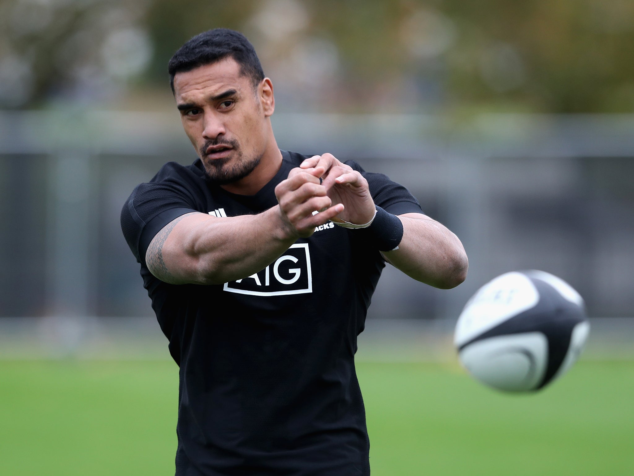 Jerome Kaino returns for the All Blacks at No 8