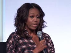 Michelle Obama just gave Donald Trump some Twitter advice