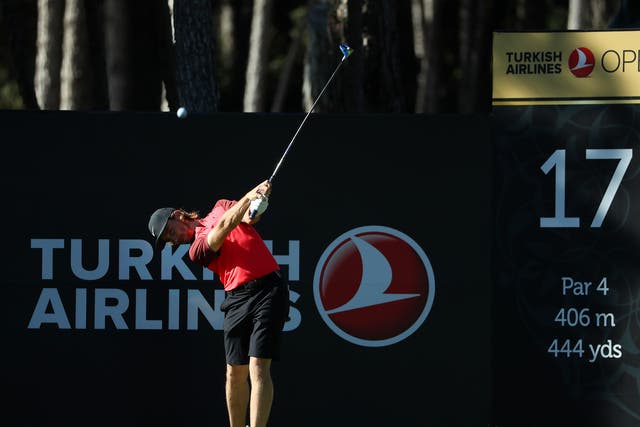 Tommy Fleetwood is aiming to win the Turkish Airlines Open to strengthen his grip on the Race to Dubai