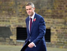 Gavin Williamson desperately wants to be seen as leadership material