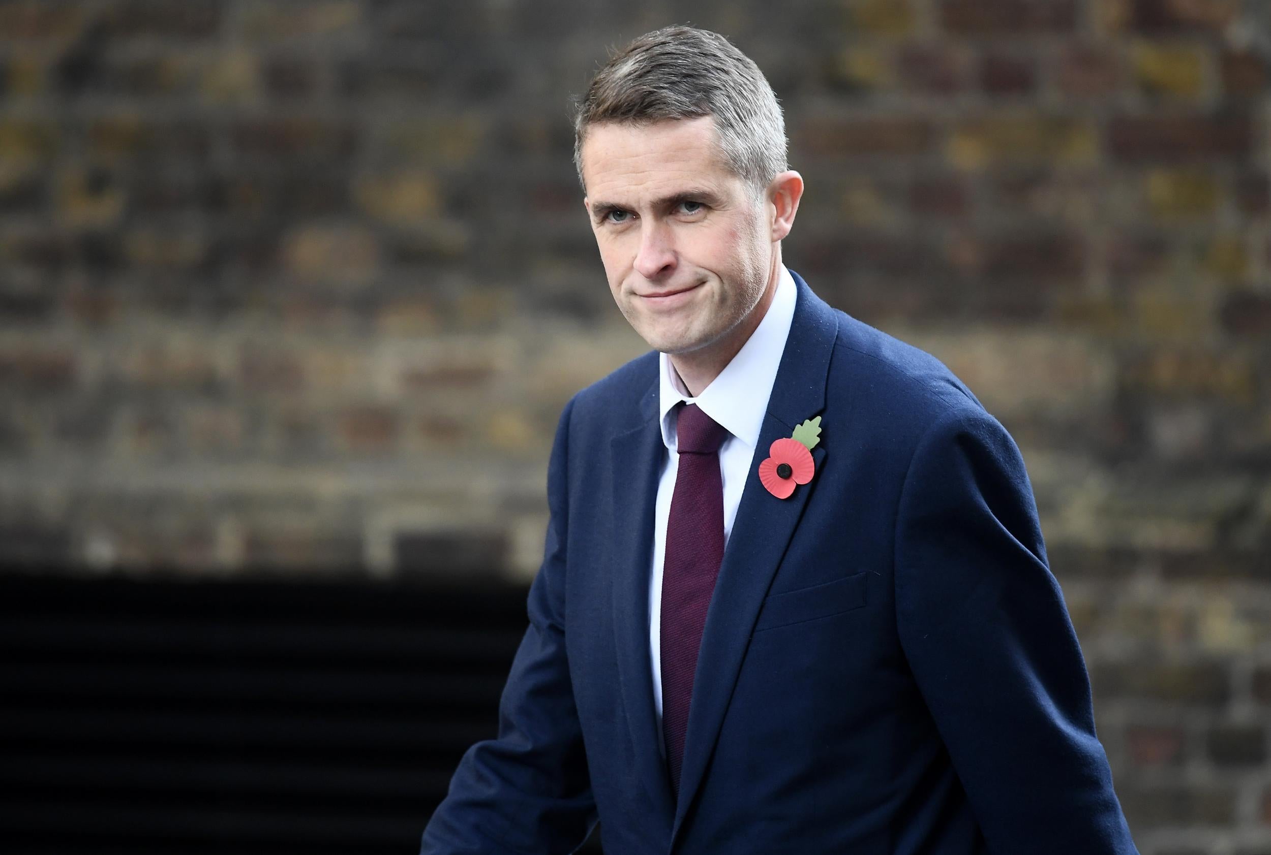 New Defence Secretary Gavin Williamson