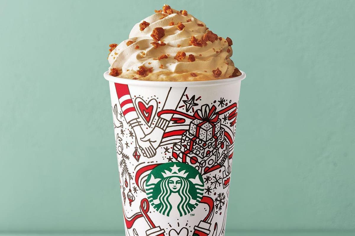 The Starbucks Christmas drinks that contain as much sugar as six doughnuts, The Independent