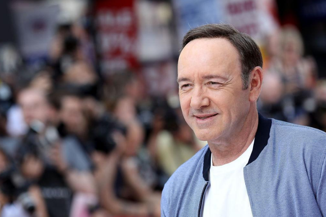 The House of Cards star faces a number of allegations.