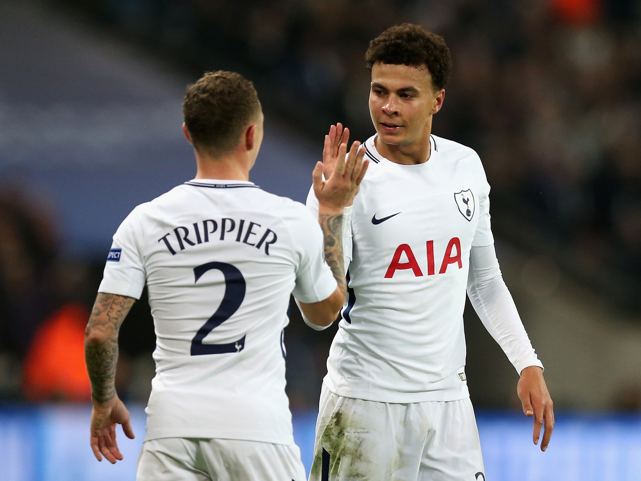 Dele Alli guided Tottenham to an emphatic 3-1 victory over Real Madrid