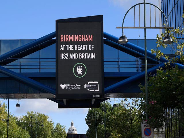 The first phase of the high speed railway will open between London and Birmingham