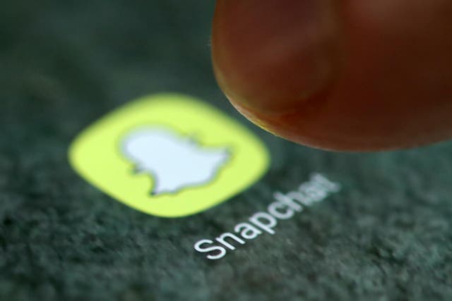 Snap chief executive Evan Spiegel said he had been studying the evolution of 'personalised' news streams offered by Twitter and Facebook