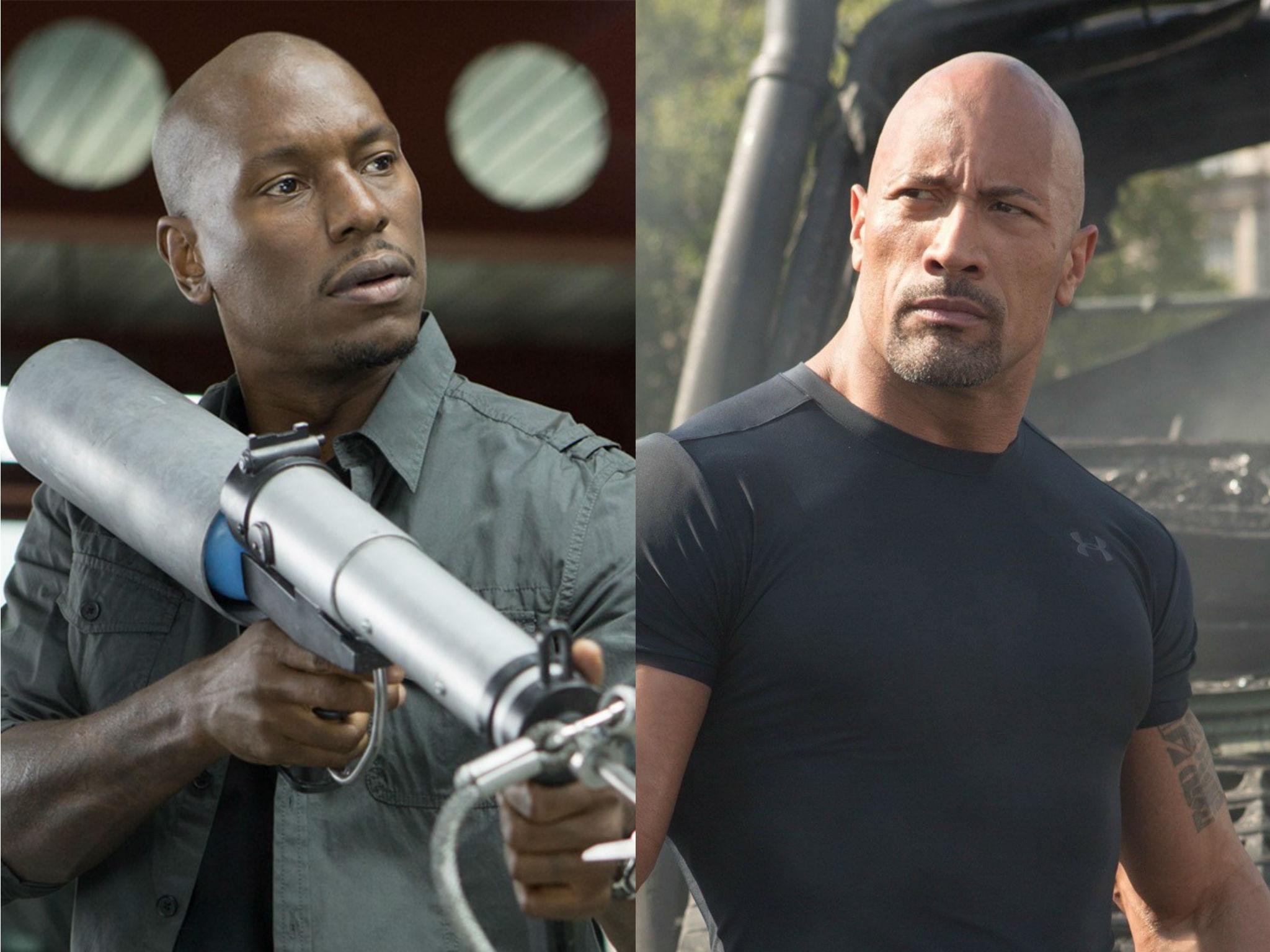 Fast and Furious 9: Tyrese Gibson threatens to quit if Dwayne Johnson doesn't | The ...2048 x 1536