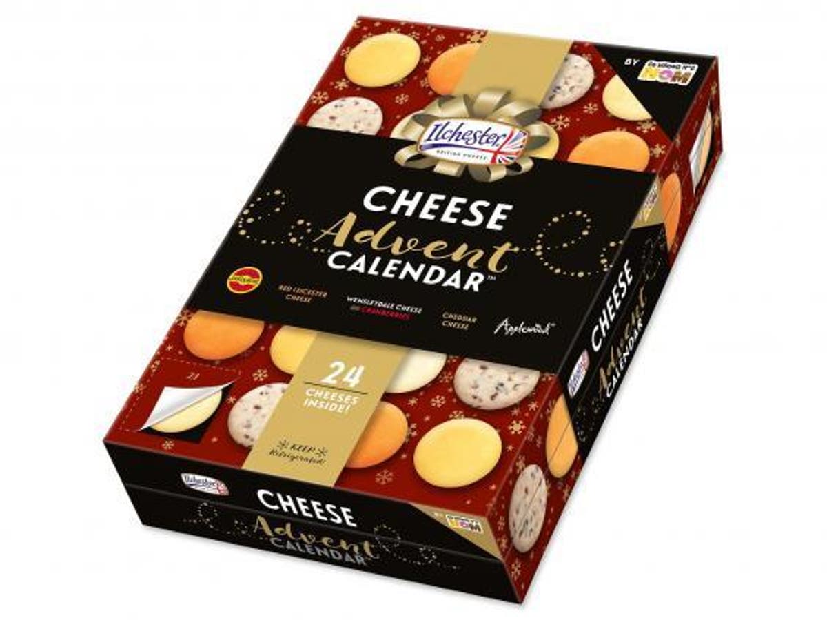 The world's first cheese advent calendar launches in Asda next week