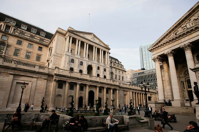 The Bank of England is satisfied with results of its latest stress tests 