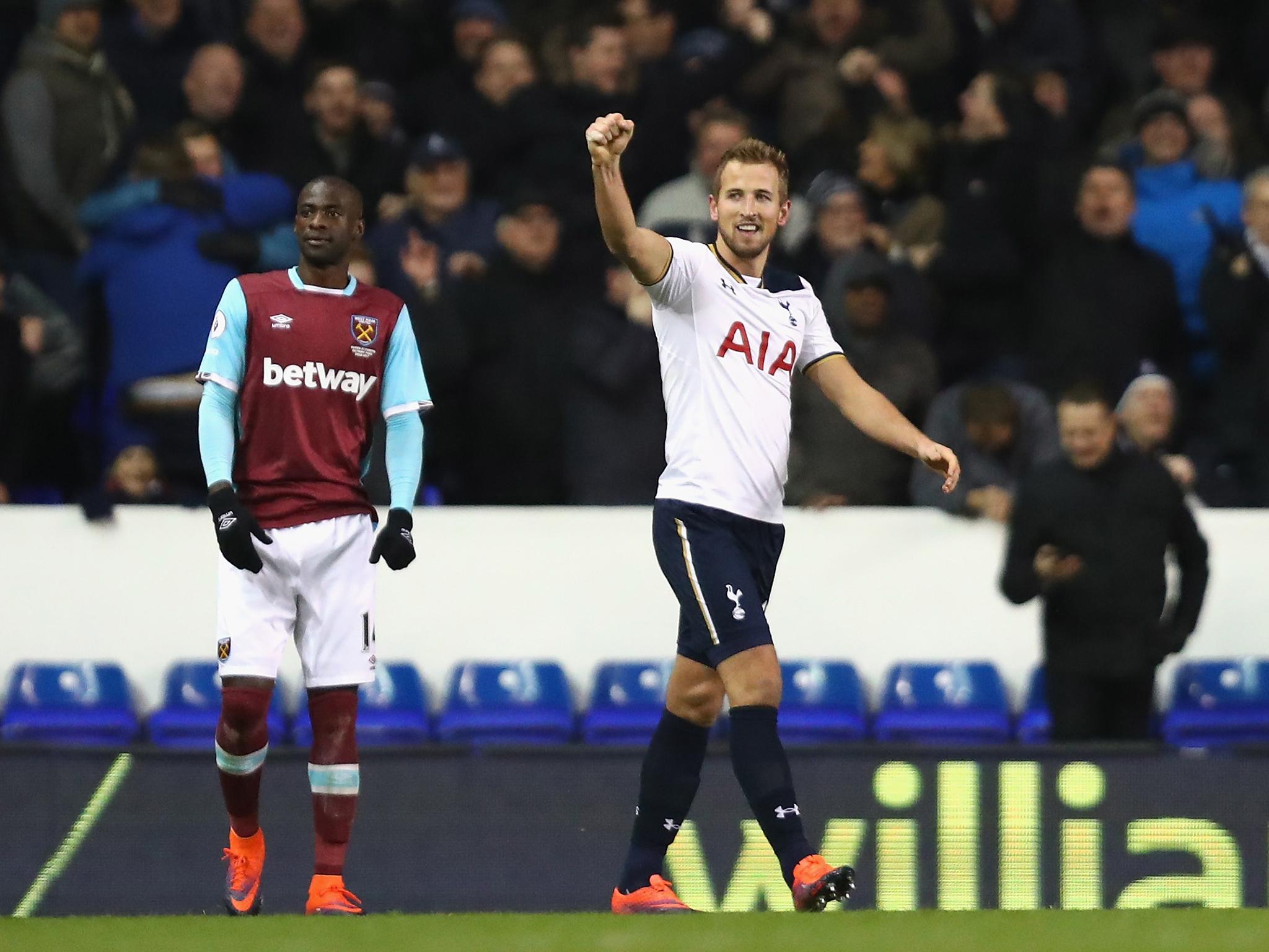 Kane is in hot form for Tottenham