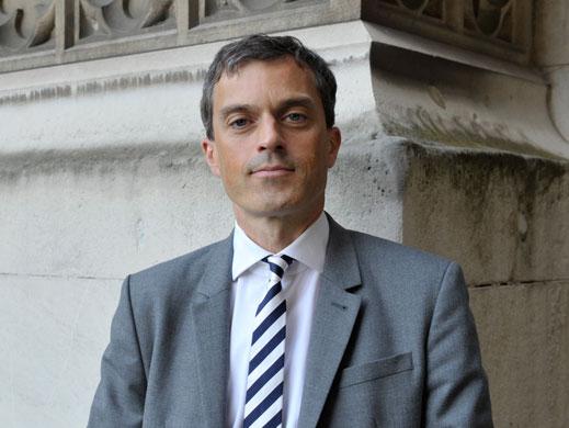 Julian Smith has been promoted from his former role as the deputy chief whip