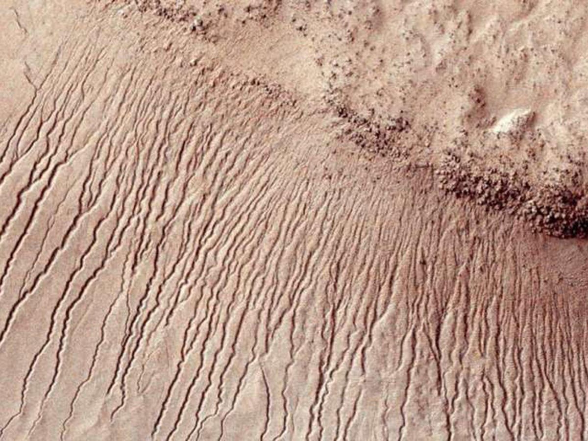 What could explain the mystery of how land formed on Mars without much ...