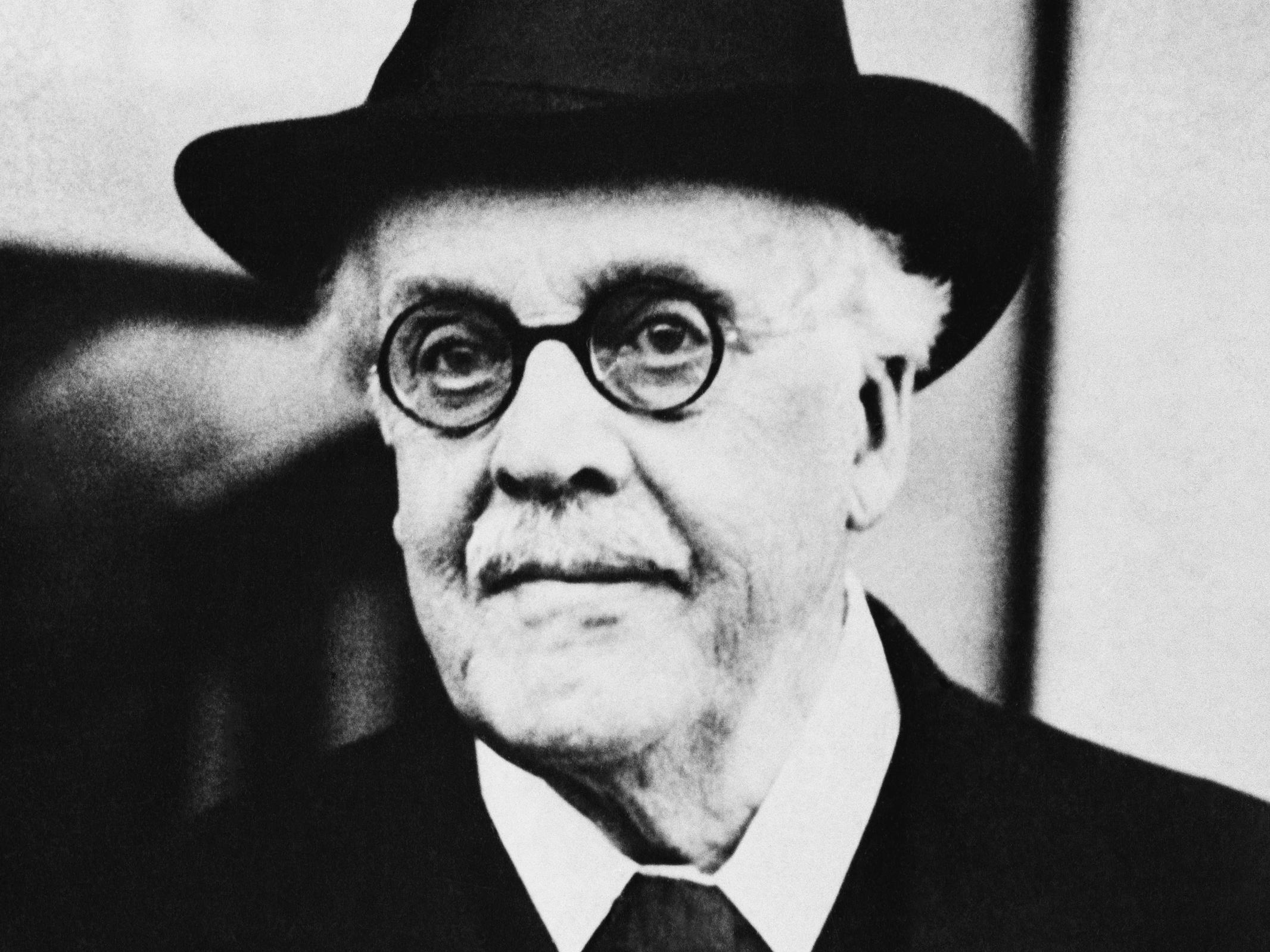 British Foreign Secretary Lord Arthur Balfour, pictured in 1930