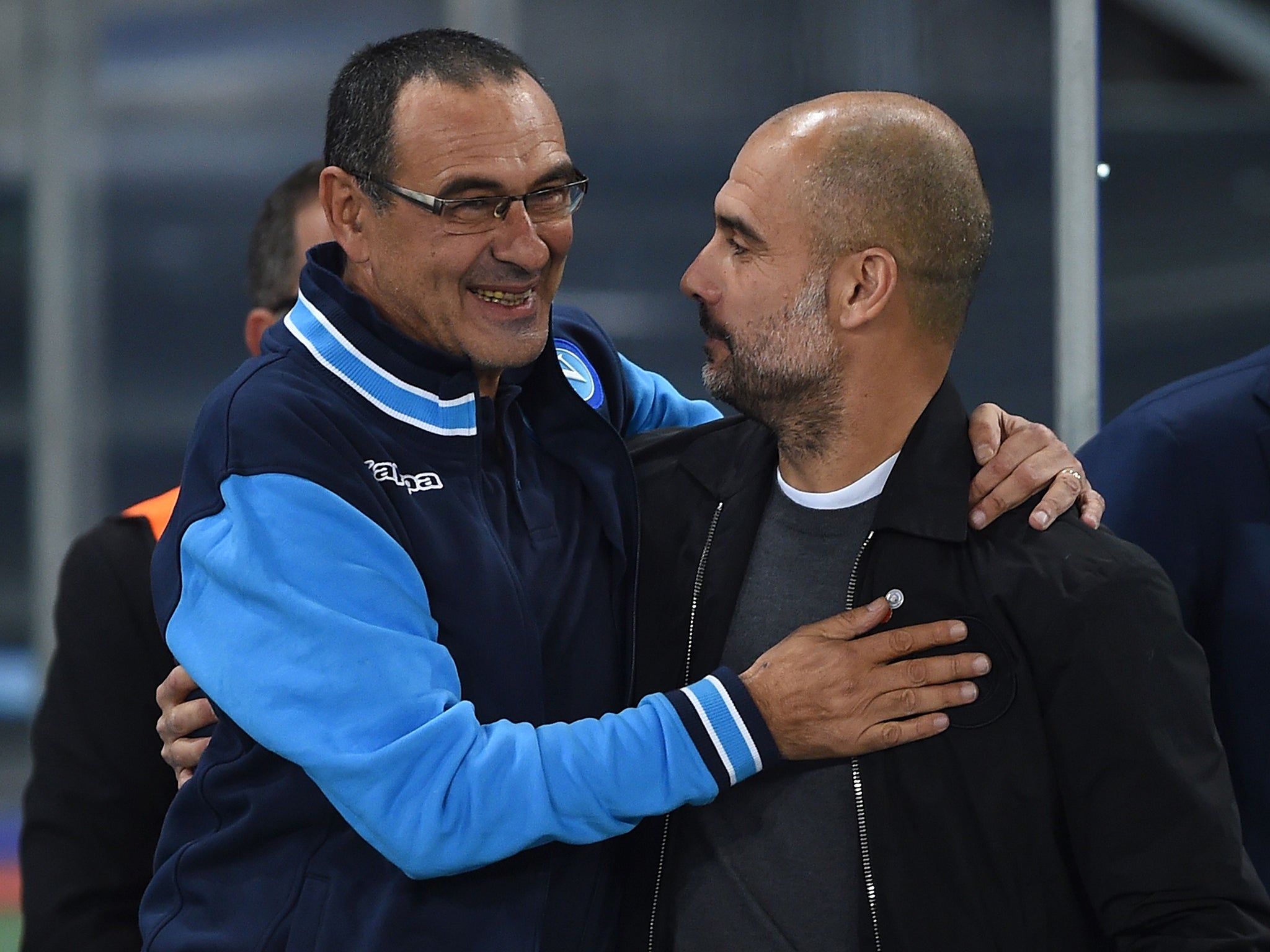 Maurizio Sarri and Pep Guardiola share a philosophy, one that could see Chelsea bridge the gap to Manchester City