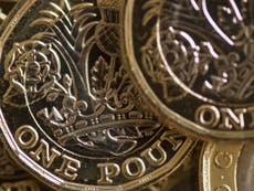 Pound sterling on track for best week since October 