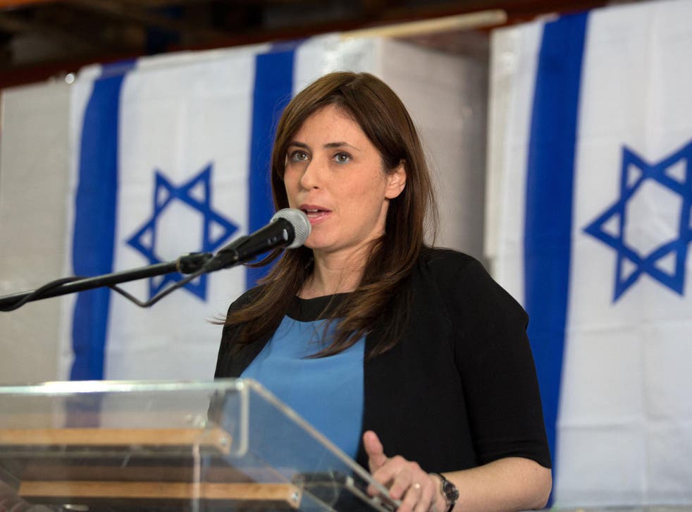 'Those are places where in the last 25 years the Israeli government was trying to give the Palestinians all chances to have their own ruling', Tzipi Hotovely says